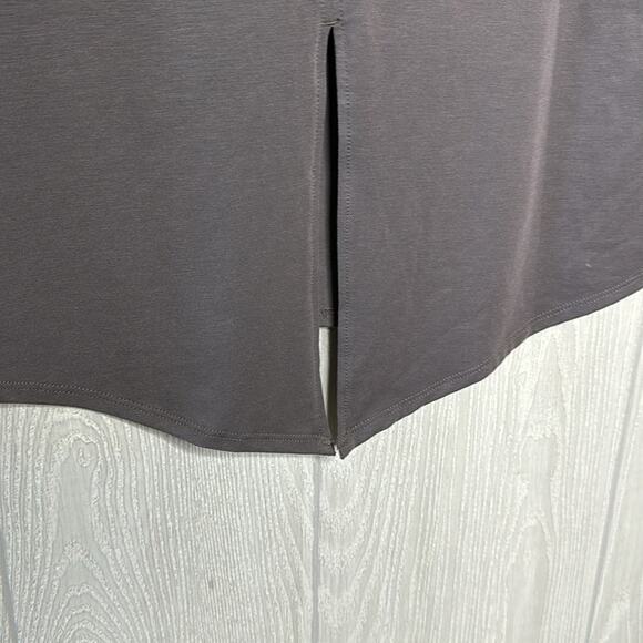 Athleta Gray long sleeve workout top size XS - Picture 4 of 5